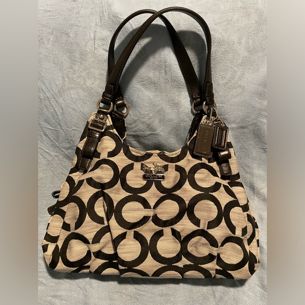 Coach Madison Shoulder Handbag 17020